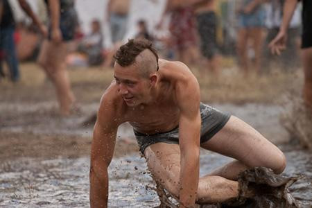 Bez błota to nie byłby prawdziwy Przystanek Woodstock