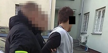 Brutalnie pobili i wszystko nagrali. Jeden z młodych bandytów szczuł policjantów psami 