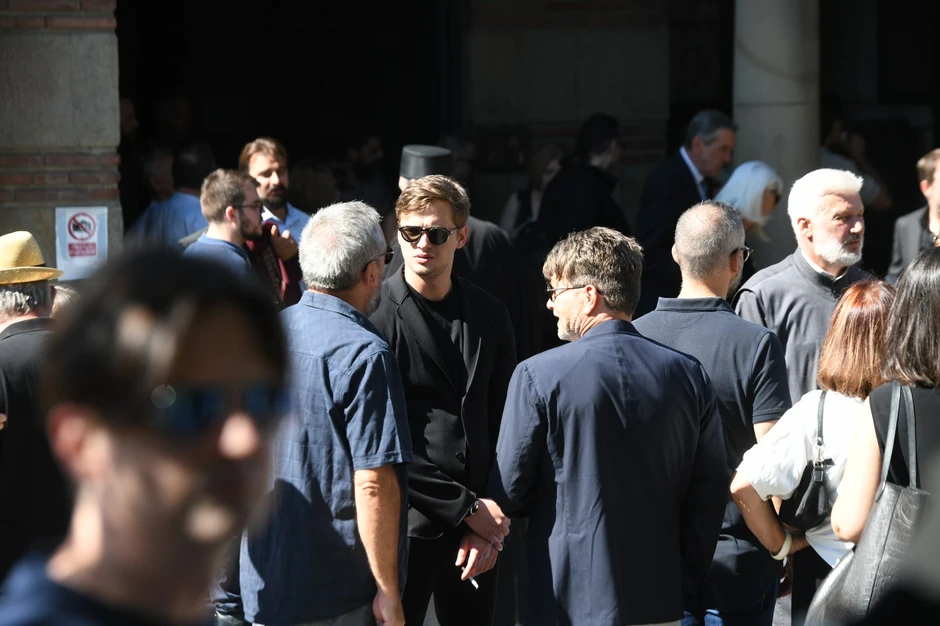 Sahrana Branislava  Kičića