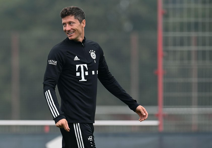 Lewandowski wznowił treningi z Bayernem