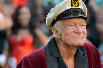 Hugh Hefner nie żyje. Twórca "Playboya" miał 91 lat