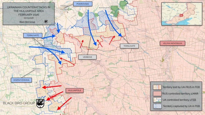 Sytuacja wokół Hulajpola