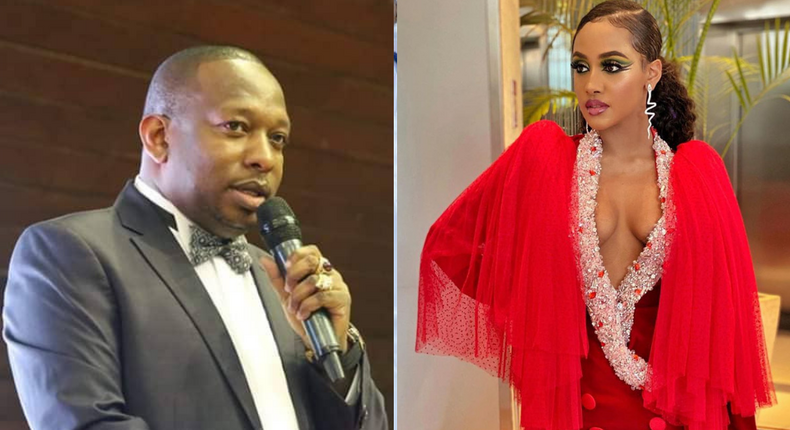 Fisi detected – Fans say over Governor Sonko’s comments on Tanasha Donna’s posts