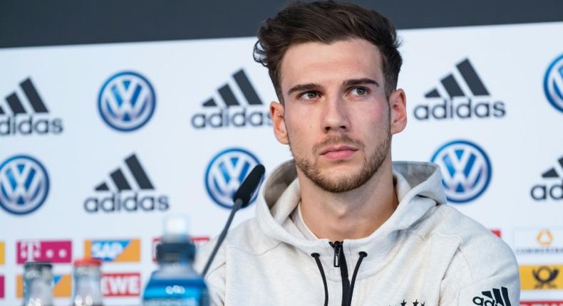 Germany midfielder Leon Goretzka called on fans to stand up to racist abuse.