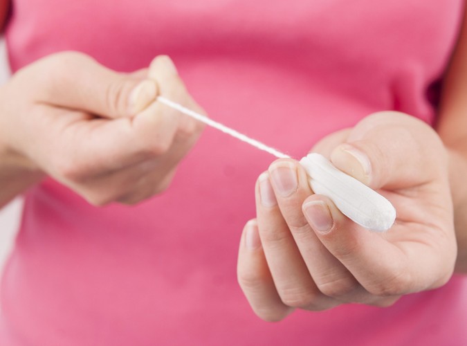 5. MIT: Tampon może zgubić się w pochwie