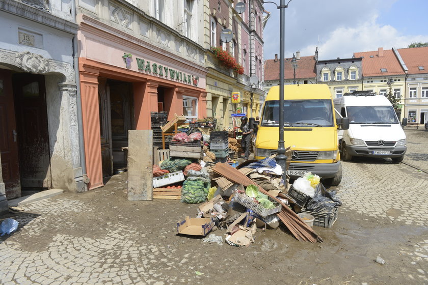 Nawałnica przeszła przez Leśną