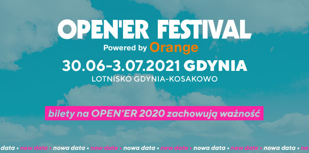 Open'er Festival 2021: mat. promocyjny
