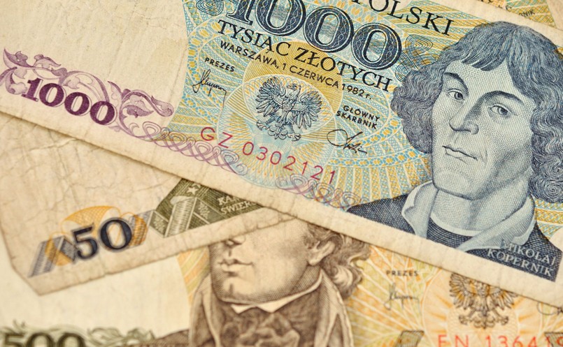 Banknoty z czasów PRL