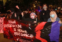 Demonstracja po wyroku TK w sprawie aborcji