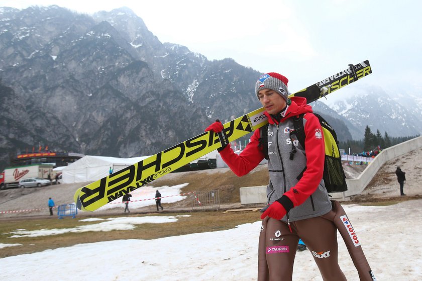 Kamil Stoch, Maciej Kot i Piotr Żyła dostali... tydzień urlopu