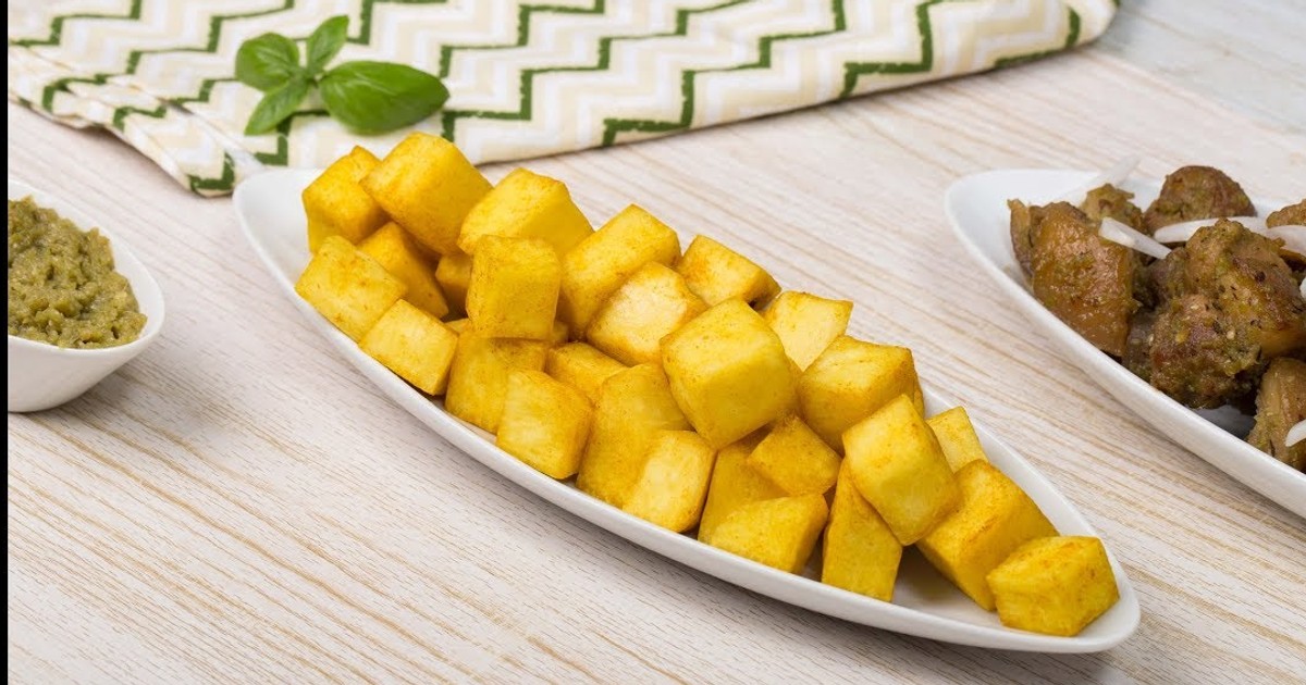 DIY Recipes How to make Crispy fried potatoes Pulse Ghana