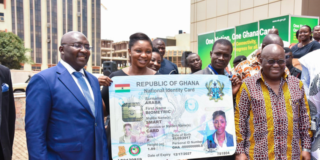 Ghana card
