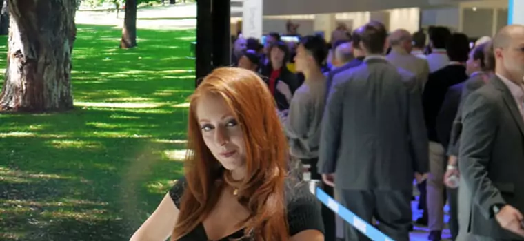 Gorące hostessy na CES 2013 - galeria zdjęć