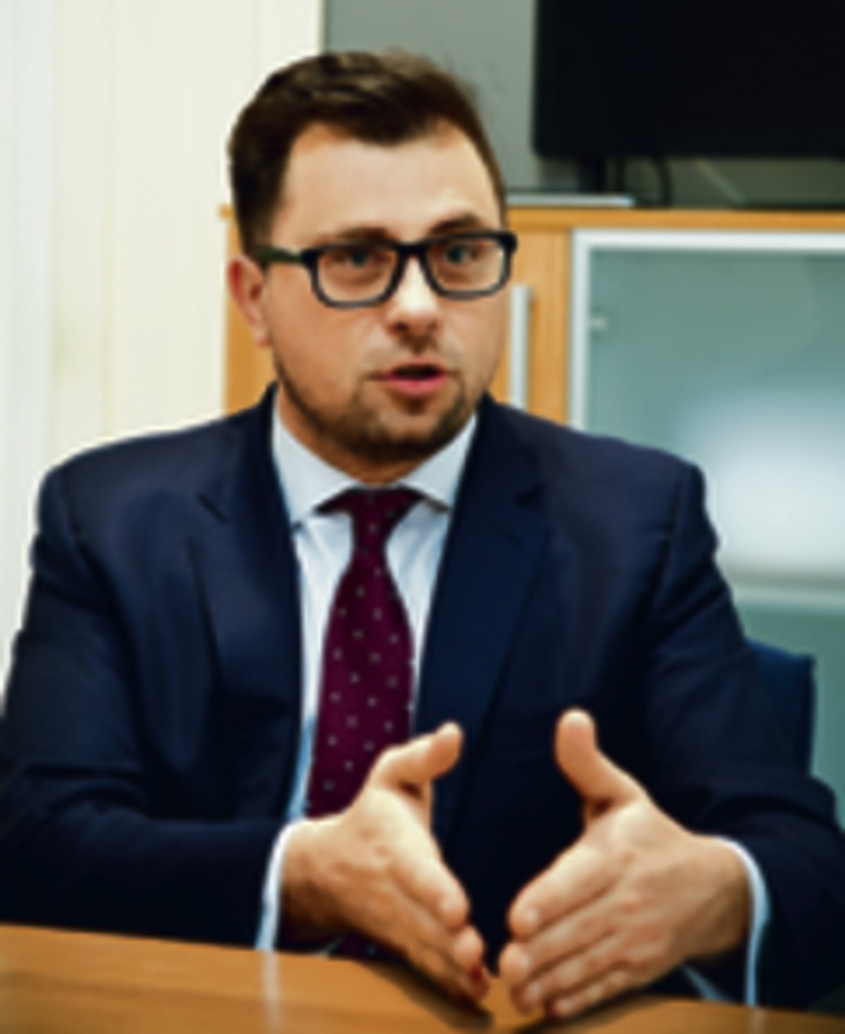 Filip Grzegorczyk, wiceminister Skarbu Państwa