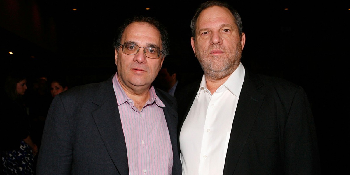 Bob Weinstein calls his brother Harvey 'a very sick man' and a 'world class liar'