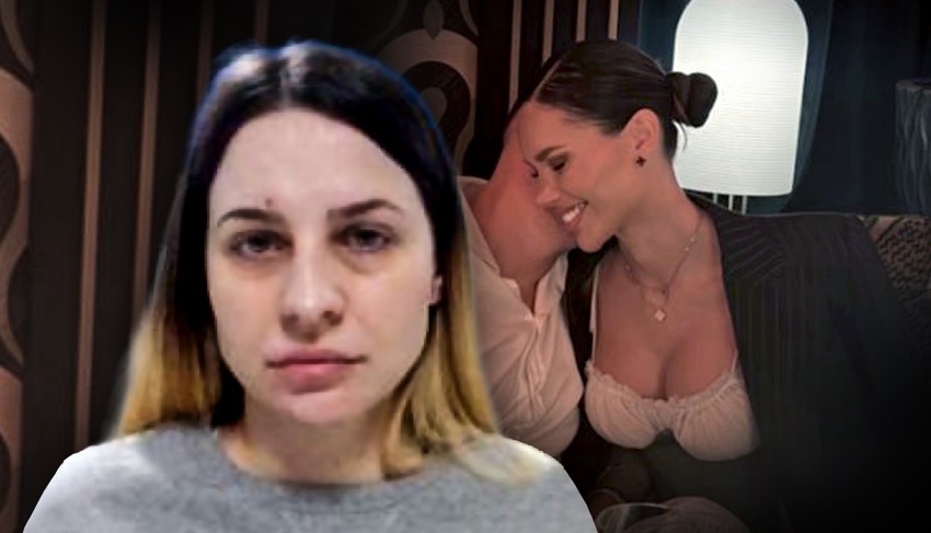 Iva Grgurić sa dečkom i Milica Šumaković