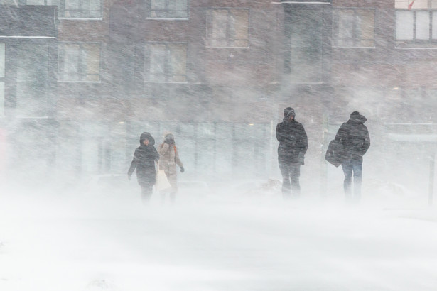 Śnieżyce w Estonii. Zamknięte szkoły, tysiące ludzi bez prądu