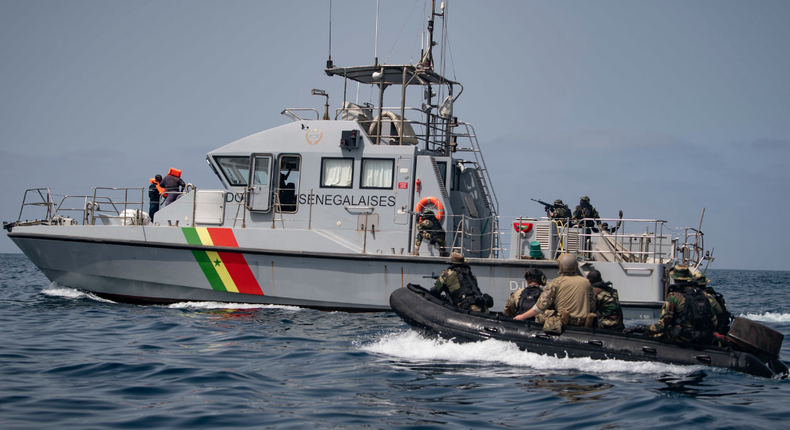 Marine nationale Sénégal