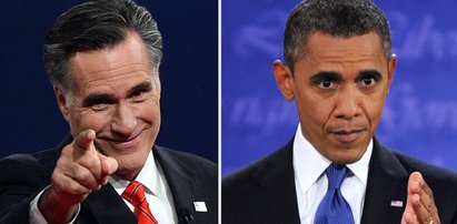 Obama pobity? Mitt Romney górą! Debata w USA. Relacja