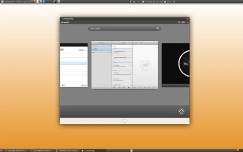Open webOS beta uruchomiony na Ubuntu