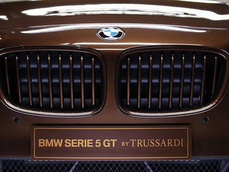 BMW 5 GT Trussardi na 100. rocznicę firmy
