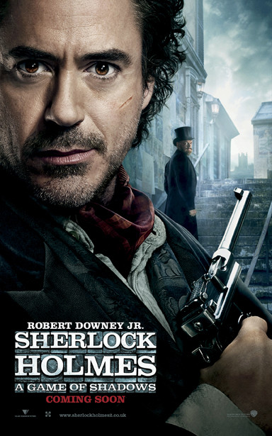 "Sherlock Holmes" - plakat filmu