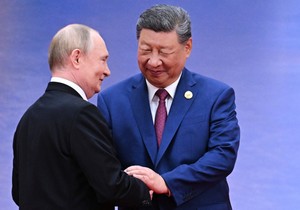 Vladimir Putin i Si Đinping