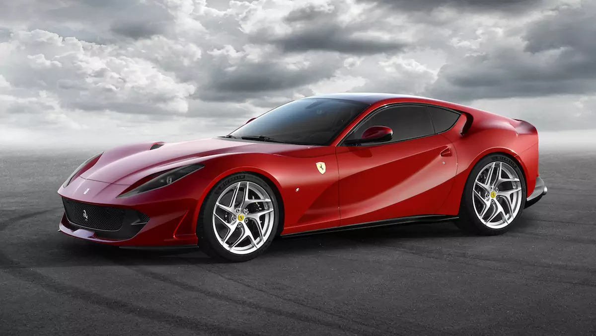 Ferrari 812 Superfast