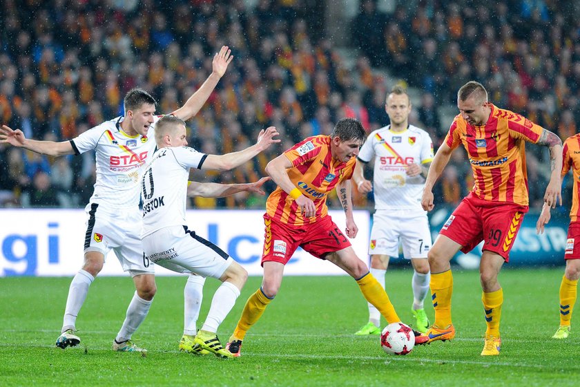 Korona Kielce - Jagiellonia Bialystok 