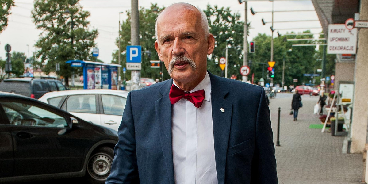 Janusz Korwin-Mikke