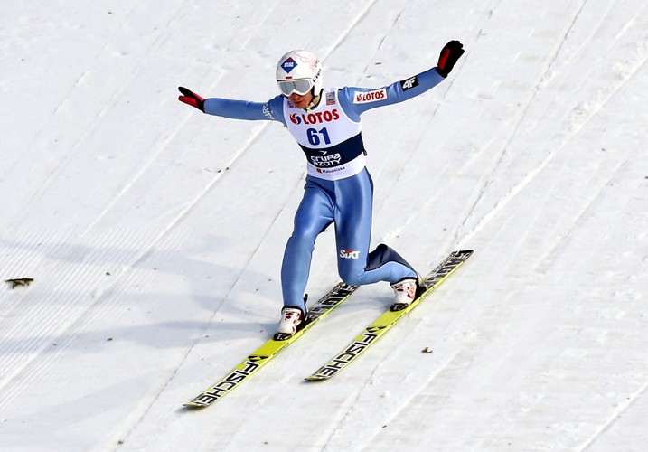Tak Kamil Stoch pobił rekord na Wielkiej Krokwi i został mistrzem Polski