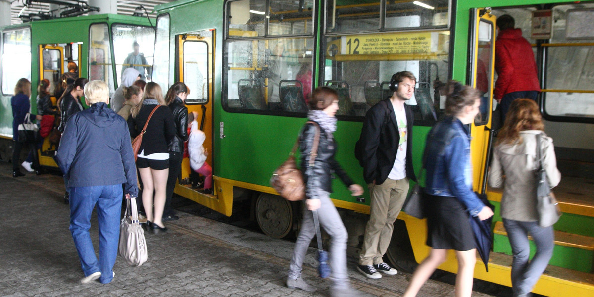 Tramwaje w Poznaniu będą jeździć rzadziej