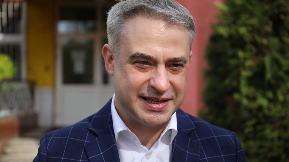 Wicepremier Krzysztof Gawkowski