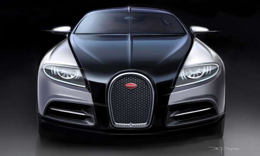 Bugatti 16C Galibier Concept: amerykańska premiera i nowe zdjęcia