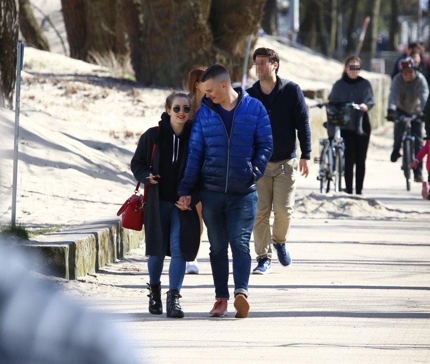 Adam Zdrójkowski i Wiktoria Gąsiewska