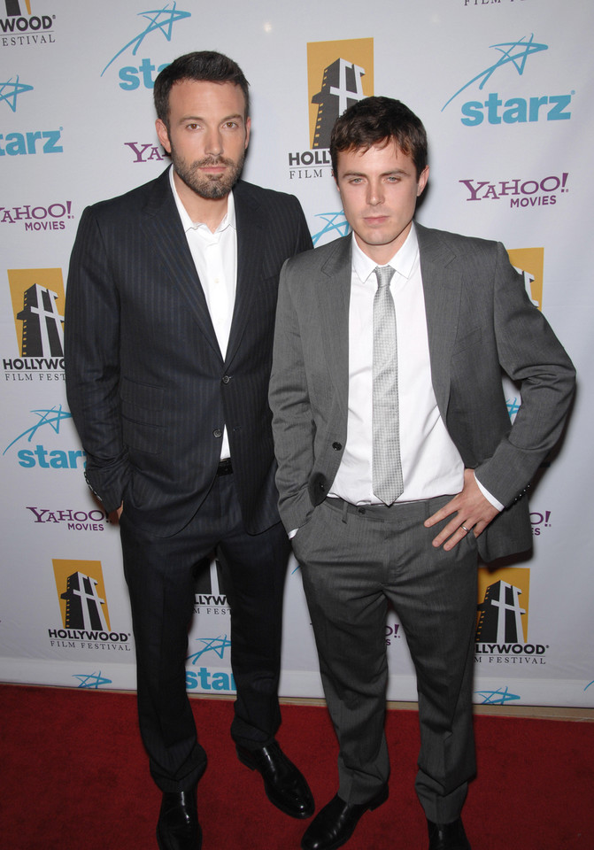 Znane rodzeństwa w Hollywood: Ben i Casey Affleck