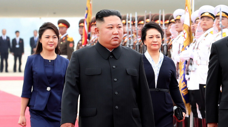 Kim Dzsongun döbbenetes lépésre szánta el magát. /Fotó: Northfoto