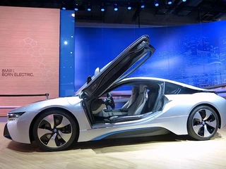 BMW i8, fot. Ewa Szulc   