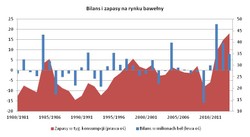 Raport z rynku surowców: sytuacja na rynku bawełny