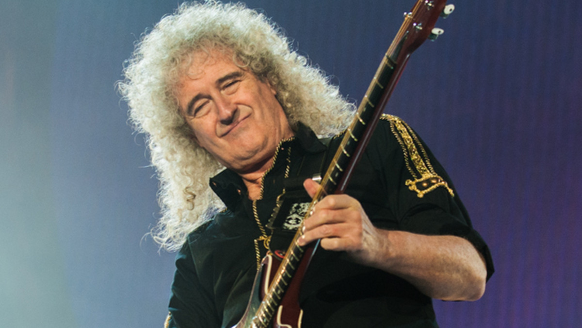 Brian May z Queen miał zawał serca. "Wszczepiono mu trzy stenty"