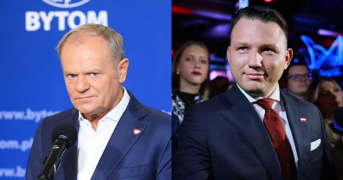 Starcie Tuska z Mentzenem na X. Premier wspomniał o Niemcach