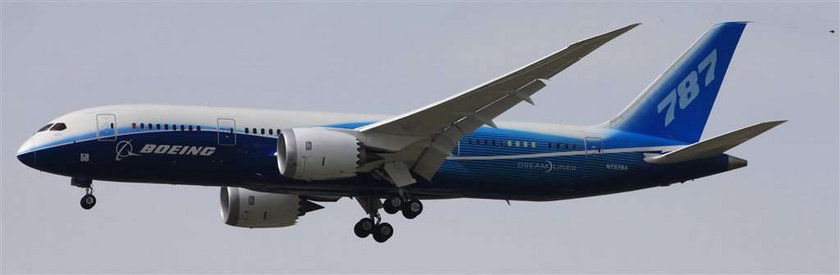 Dreamliner w Polsce