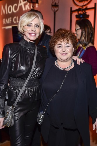 Grażyna Kulczyk i Ewa Miszczak-Dziurdzik