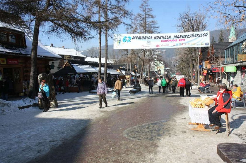 Zrobię porządek na Krupówkach!