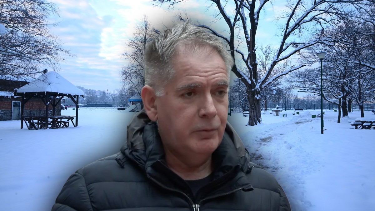 Meteorolog Ivan Ristić