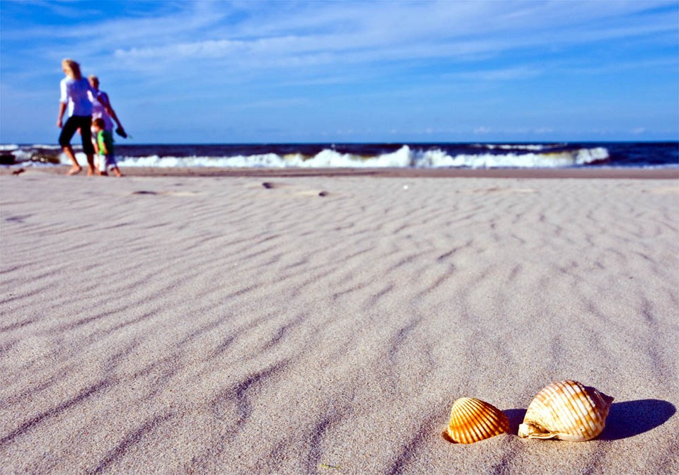 Najlepsze polskie plaże