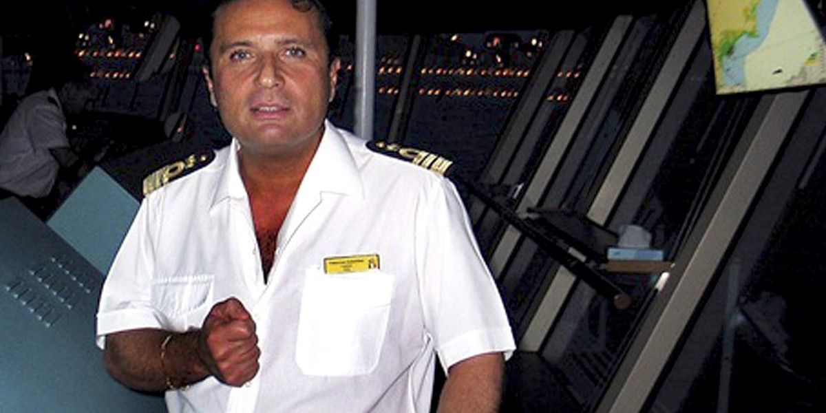 Francesco Schettino