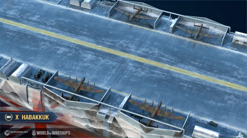 Wizualizacja stworzona na potrzeby gry World of Warships