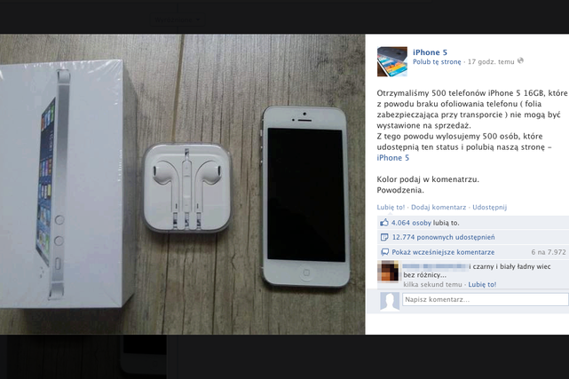1. iPhone bez folii
<br><br>
