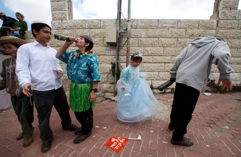 ISRAEL PURIM